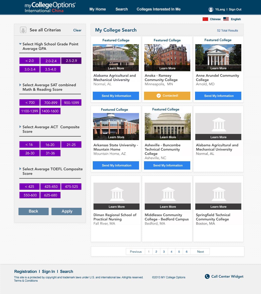 Best online college options